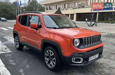 Позашляховик / Кросовер Jeep Renegade 2017 в Одесі