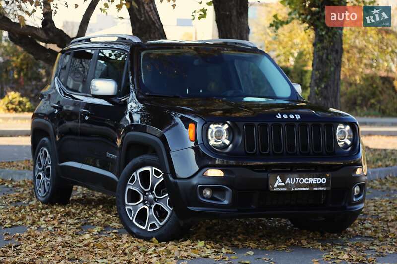 Позашляховик / Кросовер Jeep Renegade 2015 в Києві