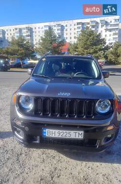 Внедорожник / Кроссовер Jeep Renegade 2018 в 