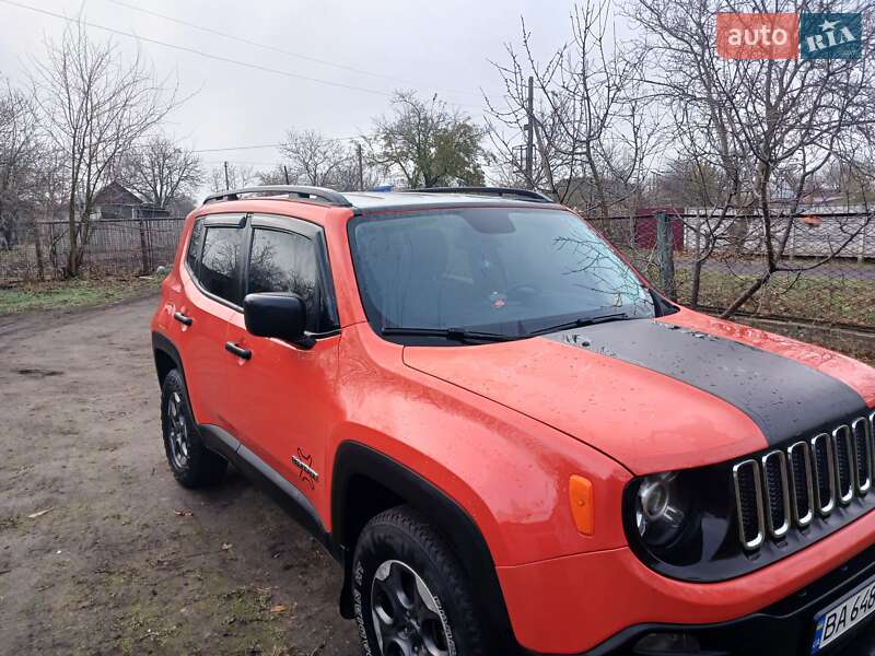 Внедорожник / Кроссовер Jeep Renegade 2017 в Высокополье фото 4 Внедорожник / Кроссовер Jeep Renegade 2017 в Высокополье