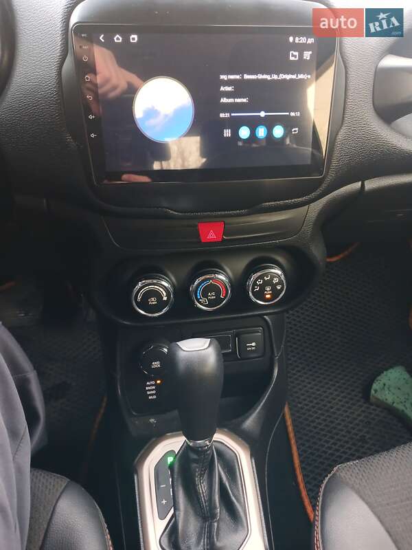 Внедорожник / Кроссовер Jeep Renegade 2017 в Высокополье фото 7 Внедорожник / Кроссовер Jeep Renegade 2017 в Высокополье