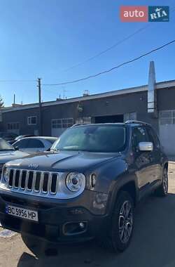 Внедорожник / Кроссовер Jeep Renegade 2017 в Львове