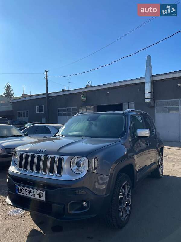 Jeep Renegade 2017