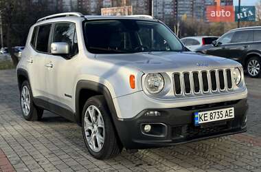 Позашляховик / Кросовер Jeep Renegade 2016 в Дніпрі