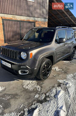 Позашляховик / Кросовер Jeep Renegade 2017 в Вінниці