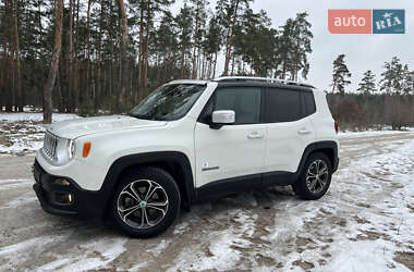 Внедорожник / Кроссовер Jeep Renegade 2016 в Киеве