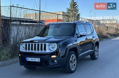 Внедорожник / Кроссовер Jeep Renegade 2016 в Львове