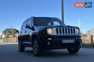 Внедорожник / Кроссовер Jeep Renegade 2016 в Львове