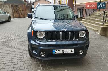 Позашляховик / Кросовер Jeep Renegade 2020 в Івано-Франківську