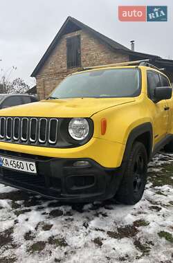 Позашляховик / Кросовер Jeep Renegade 2016 в Києві