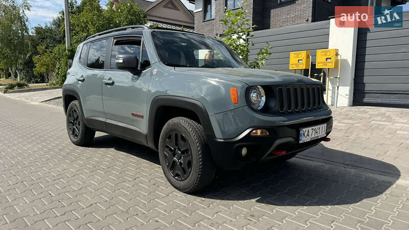 Позашляховик / Кросовер Jeep Renegade 2018 в Ірпені фото 3 Позашляховик / Кросовер Jeep Renegade 2018 в Ірпені