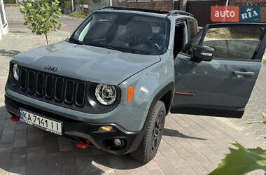 Внедорожник / Кроссовер Jeep Renegade 2018 в Ирпене