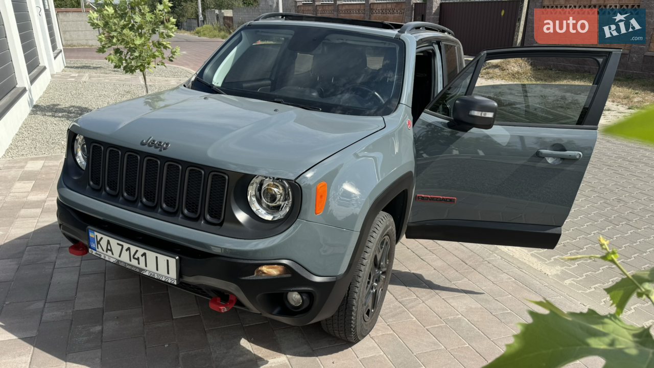 2017 Jeep Renegade - мініатюра 24