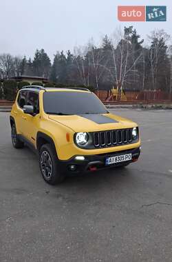 Внедорожник / Кроссовер Jeep Renegade 2016 в Белой Церкви