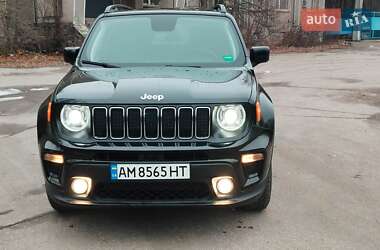 Позашляховик / Кросовер Jeep Renegade 2019 в Житомирі