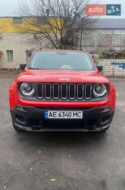 Позашляховик / Кросовер Jeep Renegade 2018 в Кам'янському