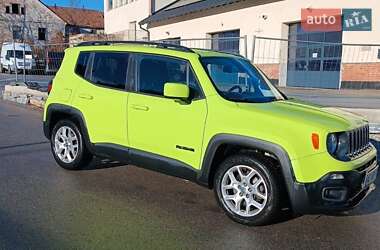 Внедорожник / Кроссовер Jeep Renegade 2017 в Ужгороде