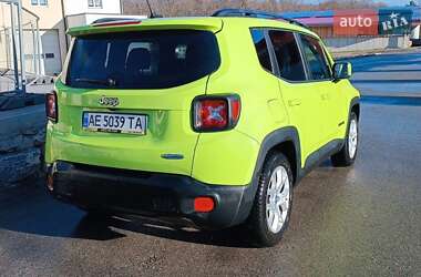 Внедорожник / Кроссовер Jeep Renegade 2017 в Ужгороде