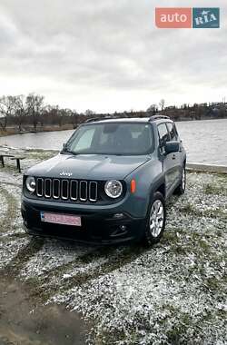 Позашляховик / Кросовер Jeep Renegade 2018 в Валках