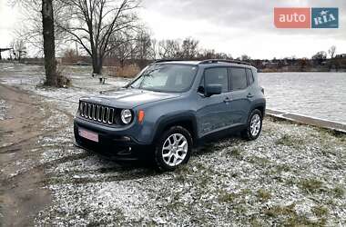 Позашляховик / Кросовер Jeep Renegade 2018 в Валках