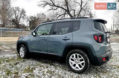 Позашляховик / Кросовер Jeep Renegade 2018 в Валках