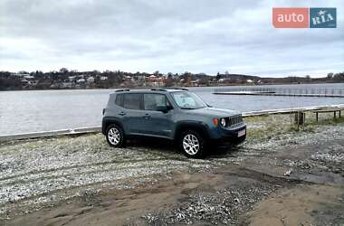 Позашляховик / Кросовер Jeep Renegade 2018 в Валках