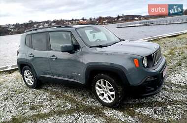 Позашляховик / Кросовер Jeep Renegade 2018 в Валках