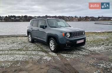 Позашляховик / Кросовер Jeep Renegade 2018 в Валках