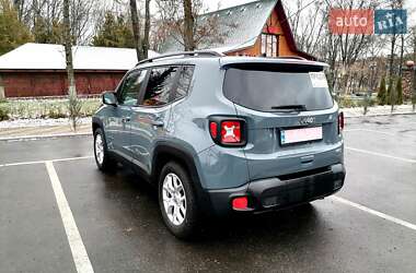 Позашляховик / Кросовер Jeep Renegade 2018 в Валках