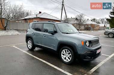 Позашляховик / Кросовер Jeep Renegade 2018 в Валках