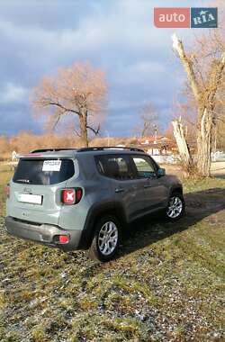 Позашляховик / Кросовер Jeep Renegade 2018 в Валках