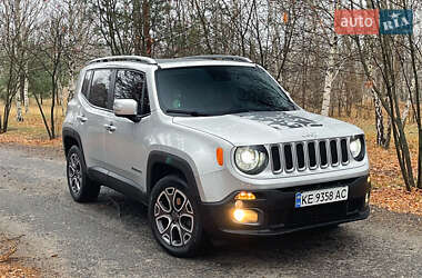 Внедорожник / Кроссовер Jeep Renegade 2015 в Павлограде