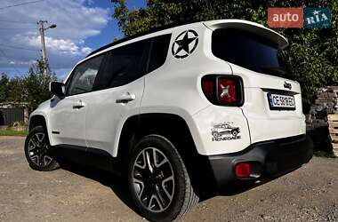 Внедорожник / Кроссовер Jeep Renegade 2017 в Черновцах