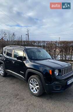 Позашляховик / Кросовер Jeep Renegade 2017 в Івано-Франківську