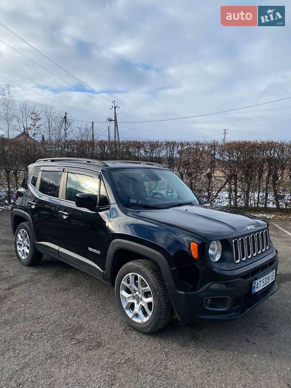 Внедорожник / Кроссовер Jeep Renegade 2017 в Ивано-Франковске