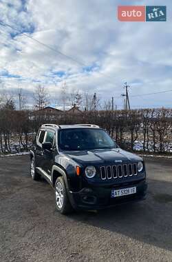 Внедорожник / Кроссовер Jeep Renegade 2017 в Ивано-Франковске