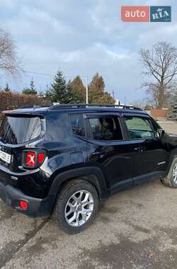 Внедорожник / Кроссовер Jeep Renegade 2017 в Ивано-Франковске