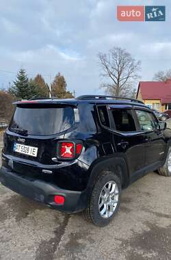 Внедорожник / Кроссовер Jeep Renegade 2017 в Ивано-Франковске