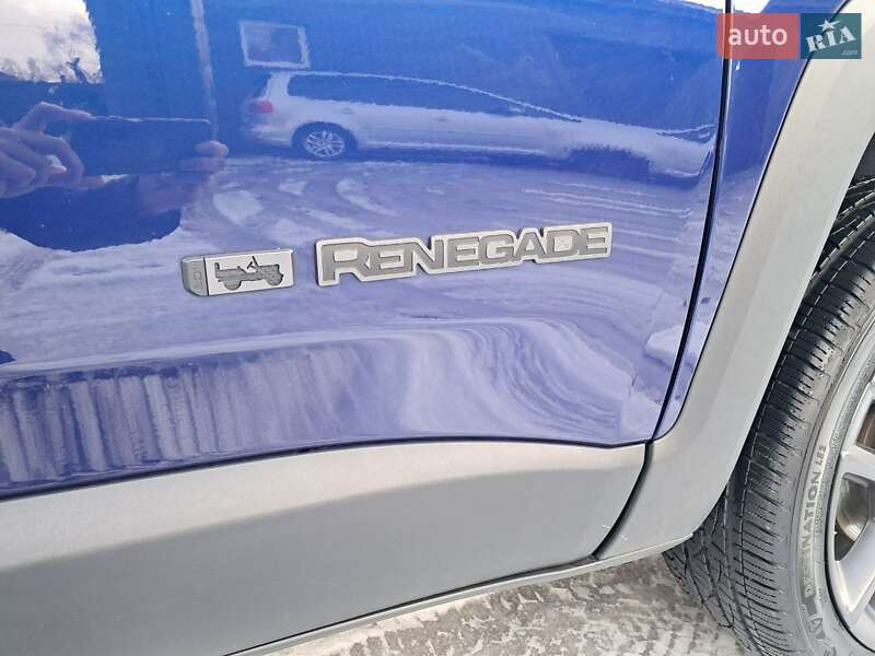 Позашляховик / Кросовер Jeep Renegade 2020 в Харкові
