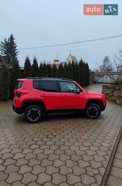 Позашляховик / Кросовер Jeep Renegade 2016 в Рівному