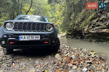 Позашляховик / Кросовер Jeep Renegade 2015 в Києві