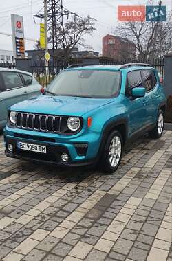 Позашляховик / Кросовер Jeep Renegade 2021 в Львові