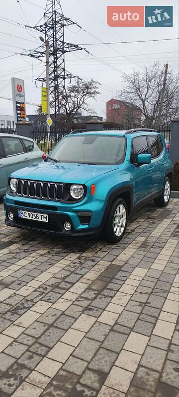 Позашляховик / Кросовер Jeep Renegade 2021 в Львові