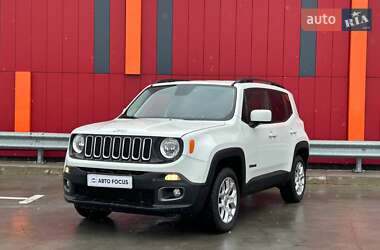 Позашляховик / Кросовер Jeep Renegade 2015 в Києві