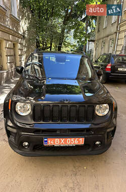 Позашляховик / Кросовер Jeep Renegade 2020 в Львові