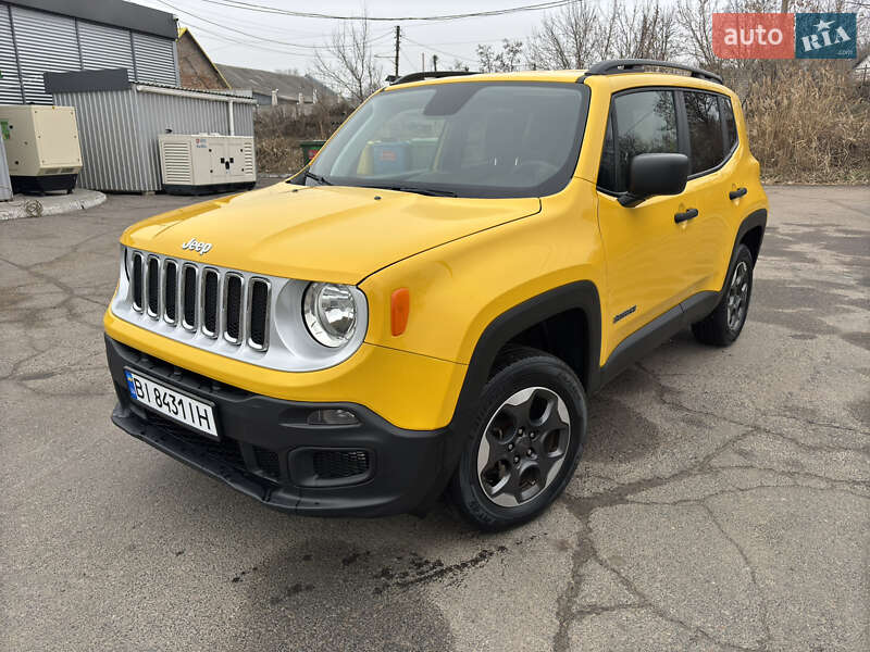 Позашляховик / Кросовер Jeep Renegade 2018 в Полтаві