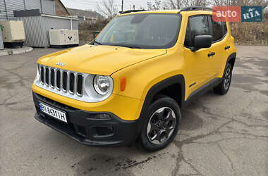 Позашляховик / Кросовер Jeep Renegade 2018 в Полтаві