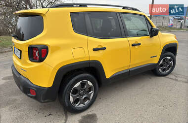 Позашляховик / Кросовер Jeep Renegade 2018 в Полтаві