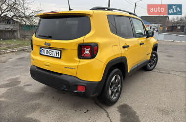 Позашляховик / Кросовер Jeep Renegade 2018 в Полтаві