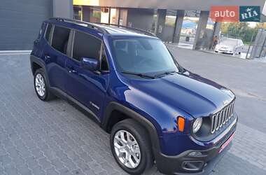 Позашляховик / Кросовер Jeep Renegade 2018 в Ужгороді